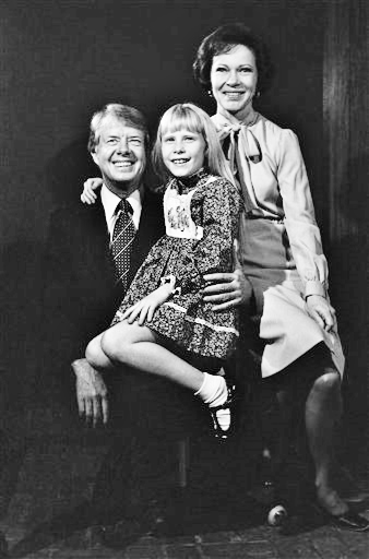 Jimmy Carter and Family 1976